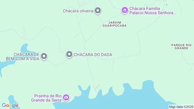 Mapa do bairro Acampamento Anchieta(Blocos C e D), Santo André - SP - Rua Rolinha