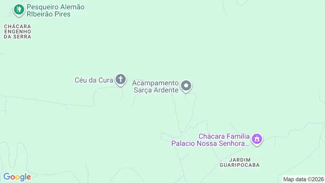 Mapa do bairro Jardim Alteza, Santo André - SP